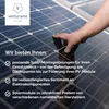 FlatFlex - Flachdach-Aufständerung Set für 2 PV Module 35° Produktbild-Vorschau 7