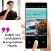 NALIA Hülle "GLAZE" für Samsung Galaxy S25 Edge - Klare TPU Produktbild-Vorschau 5