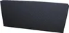 A quilted mattress topper in black. Podgląd zdjęcia produktu