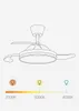 CREATE - WIND CLEAR - Deckenventilator 40W leise Produktbild-Vorschau 7