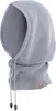 Knit Factory Evy Kapuzenschal - Grau - One Size Produktbild-Vorschau 1