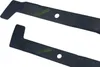 2 X 49,5 CM lame per snapper con piatto 96 / 38" / R+L / Anteprima dell’immagine prodotto 2