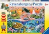 100 Teile Ravensburger Kinder Puzzle XXL Bunter Ozean 10681 Produktbild-Vorschau 4