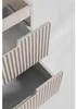 RODAN | Meuble sous lavabo - Beige - 100 cm - 2 Tiroirs Voir les images du produit 7