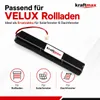 Kraftmax Akku für Velux Solarfenster Dachfenster Rollladen Produktbild-Vorschau 3