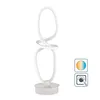 LED Tischlampe, Dimmbar, Fernbedienung, weiß, H 50 cm Produktbild-Vorschau 4