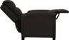 vidaXL Relaxsessel Schwarz Stoff -  Sessel Produktbild-Vorschau 5