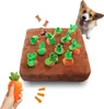 2PCS Schnüffelmatte, interaktives Hundespielzeug Produktbild-Vorschau 1