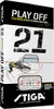 The image shows the packaging for a Stiga Play Off 21 Peter Forsberg Edition hockey game. Náhľad obrázku produktu