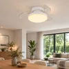 LED Deckenventilator HOVLEY, Weiß, CCT, Fernbedienung, Produktbild-Vorschau 2