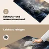 KitchenYeah© Herdabdeckplatte Wasserfall - Eis - Nebel , Produktbild-Vorschau 2