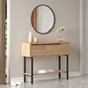 Consolle da ingresso Rebecca Mobili Hinoki 76x100x29,5 Anteprima dell’immagine prodotto 2