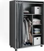 Armario de ropa Vicco Doros Gris 100 x 146.6 cm Con Vista previa de la imagen del producto 8