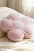 Dekoratives Kissen Boucle Blume Rosa 50X50 Produktbild-Vorschau 2