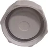 The image shows the inside of a light gray plastic cap, likely for a pool or spa. Náhled obrázku produktu