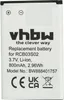 vhbw Akku Ersatz für Swisstone RCB03S02 für Handy Produktbild-Vorschau 3