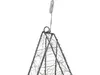 BELIANI Outdoor LED Weihnachtsbeleuchtung Silber Metall 58 Produktbild-Vorschau 5