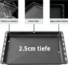 ICQN 445 x 375 x 25 mm Antihaft-Beschichtung Backblech, Produktbild-Vorschau 3