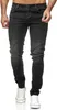 Tazzio Herren Jeans Skinny Fit 19534 Anthrazit 31/32 Produktbild-Vorschau 3