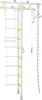 Sprossenwand ClimbMaxx M1 weiß-gelb Produktbild-Vorschau 5
