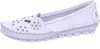 Gemini Damen Ballerina weiß Größe 38 Produktbild-Vorschau 6