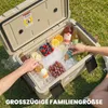 Outsunny Kühlbox 42,6L Große Passive Thermobox bis zu 72 Produktbild-Vorschau 5