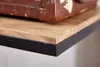 FineBuy Portemanteau mural en bois massif d'acacia 70 cm Voir les images du produit 4