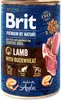 Brit Premium By Nature LammBUCHWEIZEN 400g Produktbild-Vorschau 1