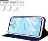 Cadorabo Handyhülle für Huawei P30 Schutz Hülle in Blau Produktbild-Vorschau 4