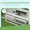 PawHut – zestaw klatek dla małych zwierząt z zimową wolną Podgląd zdjęcia produktu 6