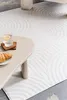 Tapiso Teppich HYGGE Modern Quadratisch Weiß Wohnzimmer 200 Produktbild-Vorschau 3
