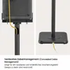 ARLI Lautsprecher Ständer Set 2er Pack höhenverstellbar 853 Produktbild-Vorschau 12