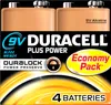 4 baterie DURACELL PLUS E-Block 9,0 V Náhled obrázku produktu 6