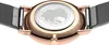 Close-up view of the back of a Bering watch, showing the case back with a map of the Arctic and brand details. Náhled obrázku produktu