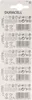 5x Duracell DL2025, CR2025 2er Blister 3 Volt Lithium Produktbild-Vorschau 9
