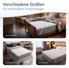 7-ZONEN Matratzenauflage - 80 x 200 cm | Höhe 5 cm | Produktbild-Vorschau 7
