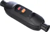 as - Schwabe 45223 Zwischenschalter mit PRCD 230 V Schwarz Voir les images du produit 2