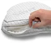 Supportho Viskoelastik Komfort-Schlaf-Kissen 40 x 80 cm Produktbild-Vorschau 11