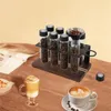 8* Rurowy pojemnik na kawę 19,2*8,5*11cm Pojemnik do Podgląd zdjęcia produktu 8
