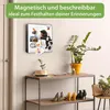 banjado metalowa szafka na klucze, duża 30x30 cm z 32 Podgląd zdjęcia produktu 5