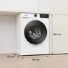 Gorenje W5G2PS74A1P2 Frontlader Waschmaschine, 7 kg, 1400 Produktbild-Vorschau 2