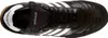 A top-down view of a black Adidas soccer shoe. Náhled obrázku produktu
