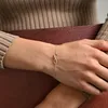 925/- Echt Silber Armband "Florica", Infinity, Produktbild-Vorschau 3