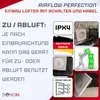 IPX4 Premium 100mm Abluft Zuluft Grow Lüfter Ventilator für Produktbild-Vorschau 7