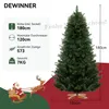 Kunstkerstboom DEWINNER, 180 cm, metcertificering, houten Productafbeelding-voorbeeld 3