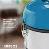 Arebos Industriestaubsauger 1300W, 30L, Blau Produktbild-Vorschau 2