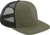 Beechfield - Uni kšiltovka RW7738 (One Size) (Olive/Black) Náhled obrázku produktu 1