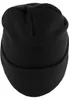 MSTRDS Beanie Beanie Basic Flap Long Version Black Produktbild-Vorschau 7