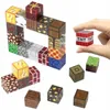 Minecraft Magnetische Bausteine 180-tlg. Würfel Pixel Produktbild-Vorschau 4