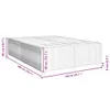 Bettgestell Rosa 140x200 cm Samt Produktbild-Vorschau 9